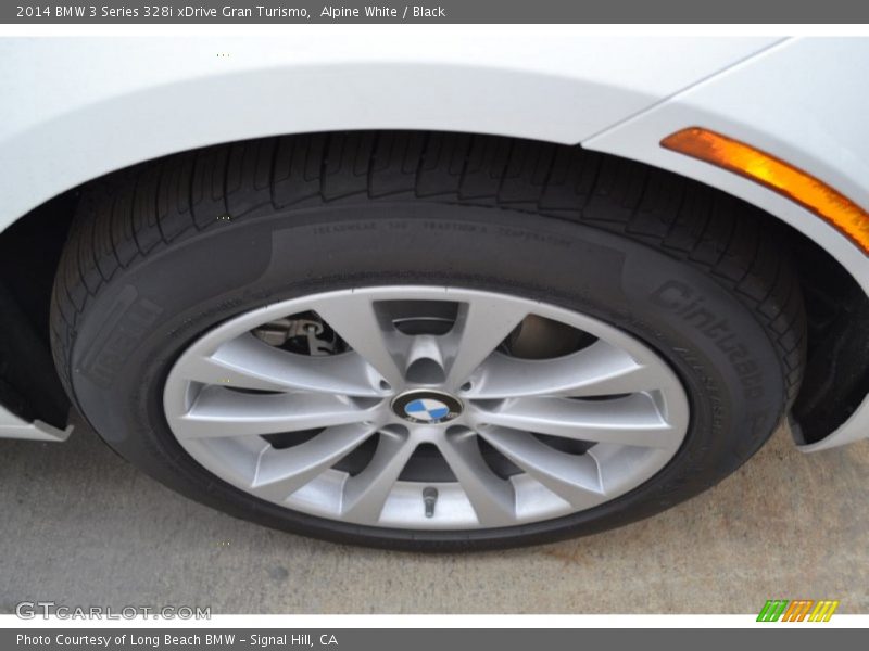 Alpine White / Black 2014 BMW 3 Series 328i xDrive Gran Turismo