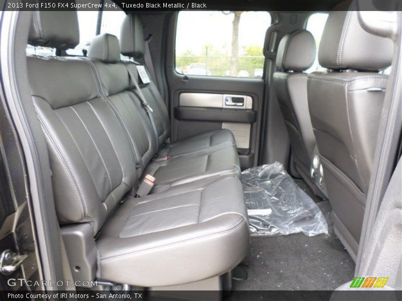 Tuxedo Black Metallic / Black 2013 Ford F150 FX4 SuperCrew 4x4