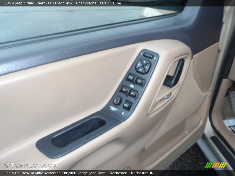 Champagne Pearl / Taupe 1999 Jeep Grand Cherokee Laredo 4x4