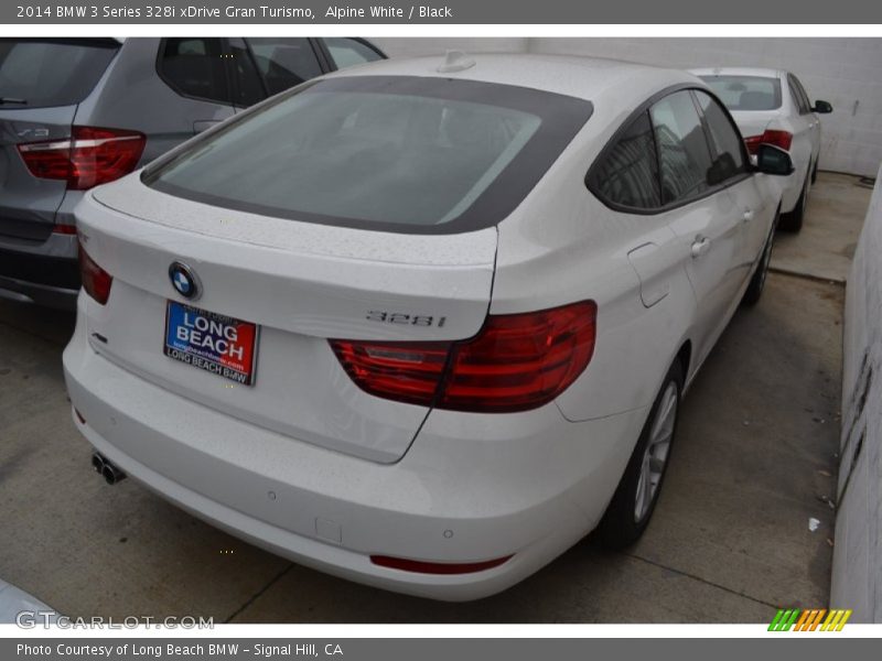 Alpine White / Black 2014 BMW 3 Series 328i xDrive Gran Turismo