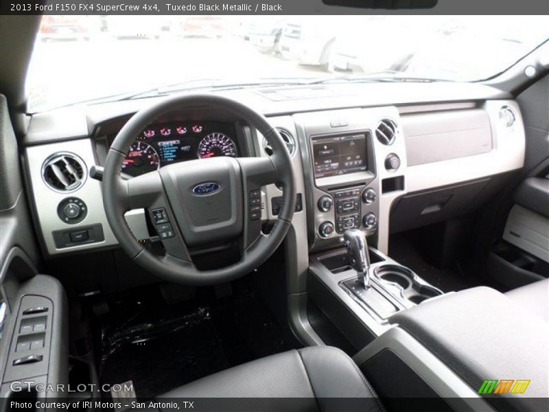 Tuxedo Black Metallic / Black 2013 Ford F150 FX4 SuperCrew 4x4