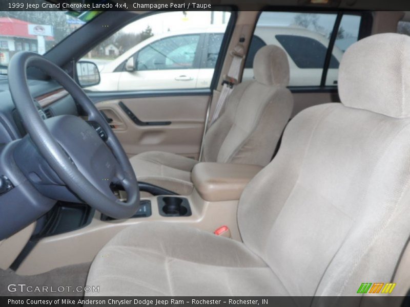 Champagne Pearl / Taupe 1999 Jeep Grand Cherokee Laredo 4x4