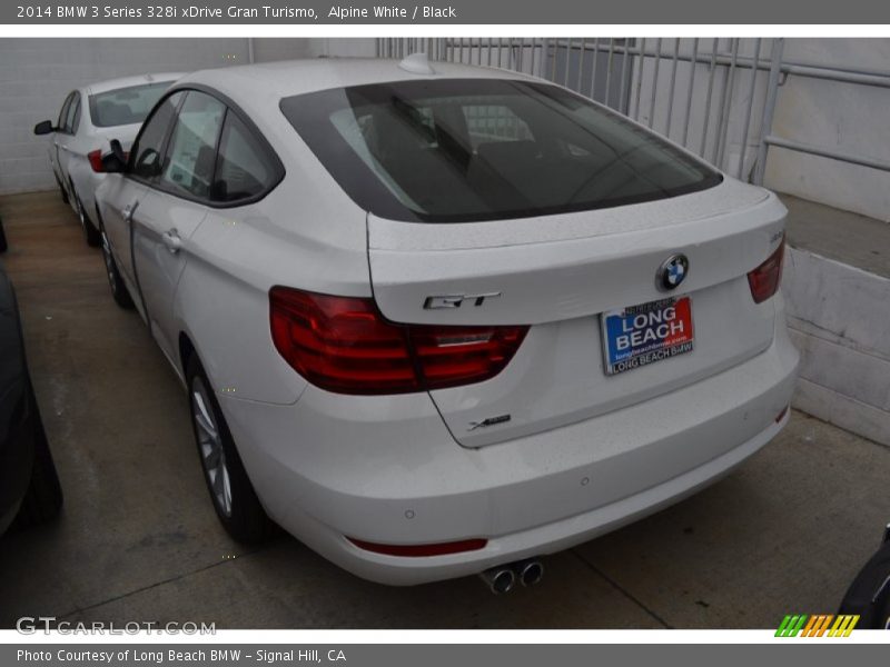 Alpine White / Black 2014 BMW 3 Series 328i xDrive Gran Turismo