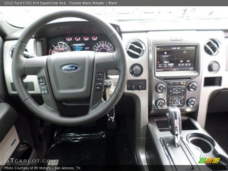 Tuxedo Black Metallic / Black 2013 Ford F150 FX4 SuperCrew 4x4