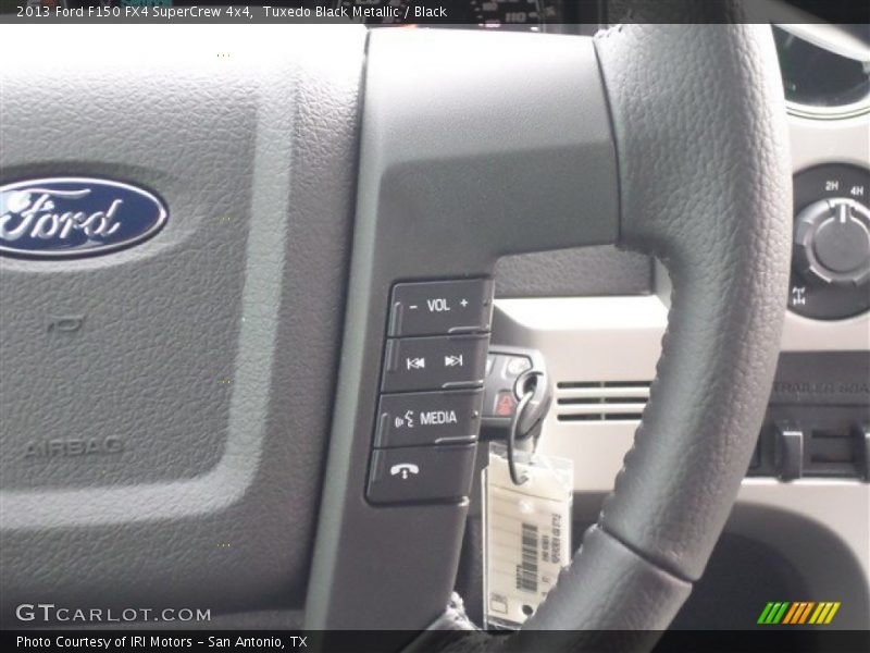 Tuxedo Black Metallic / Black 2013 Ford F150 FX4 SuperCrew 4x4