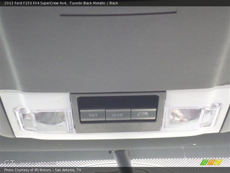 Tuxedo Black Metallic / Black 2013 Ford F150 FX4 SuperCrew 4x4