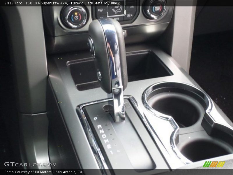 Tuxedo Black Metallic / Black 2013 Ford F150 FX4 SuperCrew 4x4