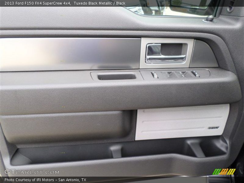 Tuxedo Black Metallic / Black 2013 Ford F150 FX4 SuperCrew 4x4