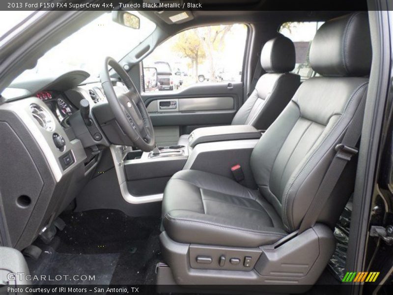 Tuxedo Black Metallic / Black 2013 Ford F150 FX4 SuperCrew 4x4