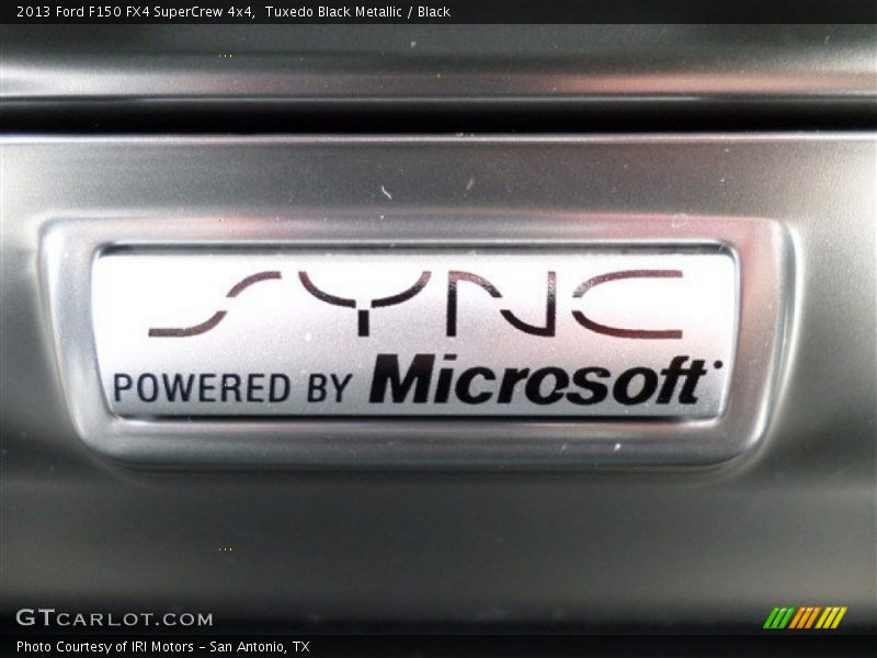 Tuxedo Black Metallic / Black 2013 Ford F150 FX4 SuperCrew 4x4