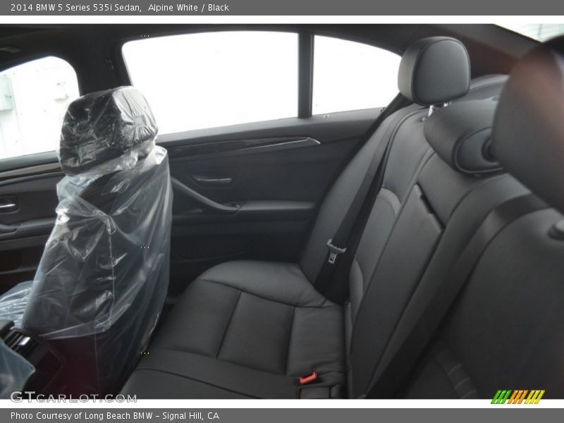 Alpine White / Black 2014 BMW 5 Series 535i Sedan