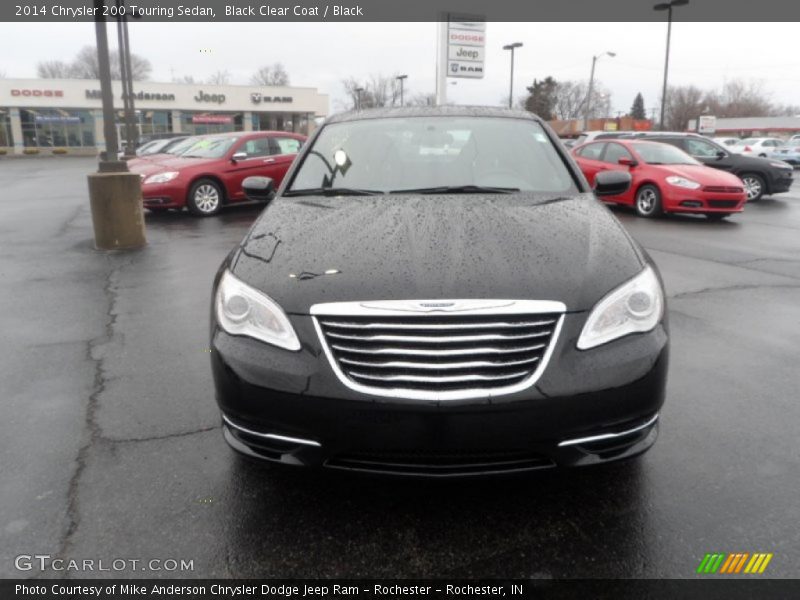 Black Clear Coat / Black 2014 Chrysler 200 Touring Sedan