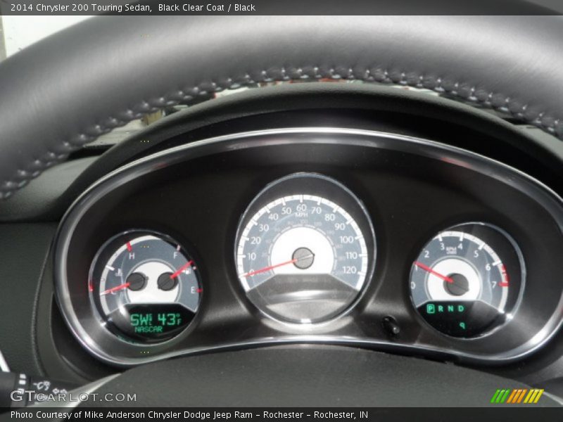 Black Clear Coat / Black 2014 Chrysler 200 Touring Sedan