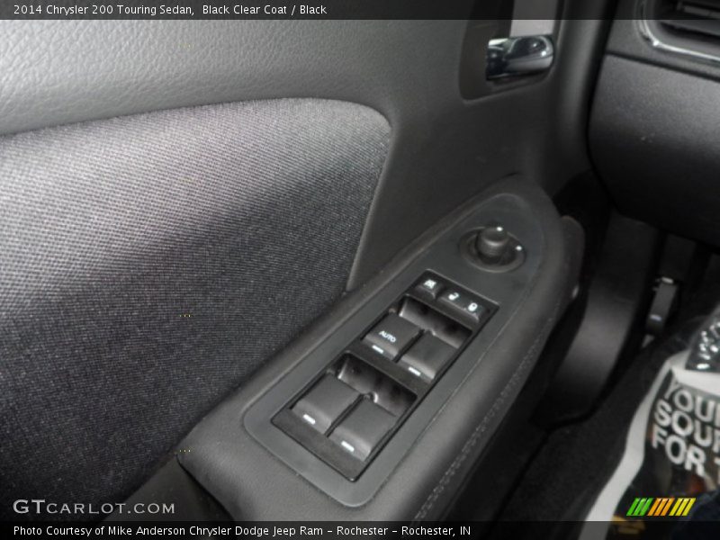 Black Clear Coat / Black 2014 Chrysler 200 Touring Sedan