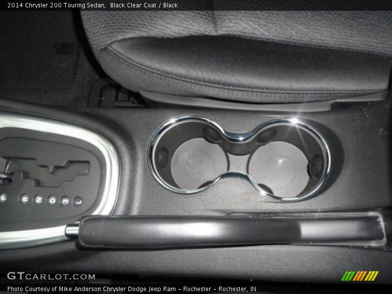 Black Clear Coat / Black 2014 Chrysler 200 Touring Sedan
