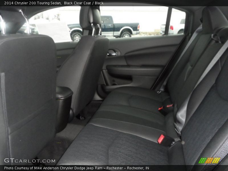 Black Clear Coat / Black 2014 Chrysler 200 Touring Sedan