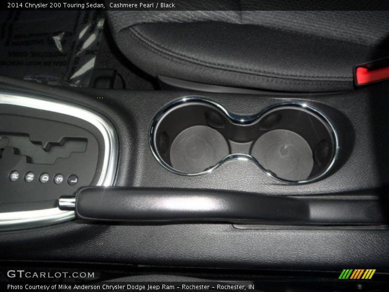 Cashmere Pearl / Black 2014 Chrysler 200 Touring Sedan