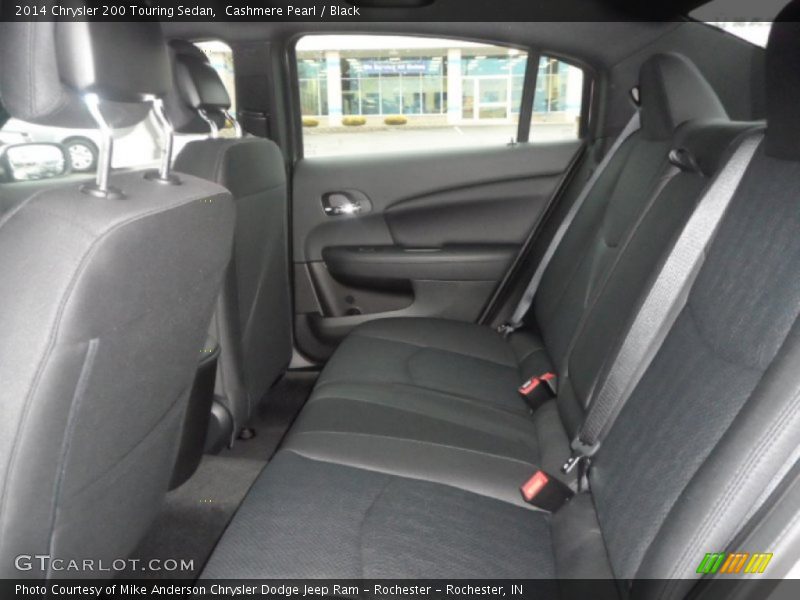 Cashmere Pearl / Black 2014 Chrysler 200 Touring Sedan