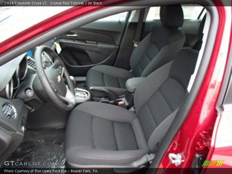 Crystal Red Tintcoat / Jet Black 2014 Chevrolet Cruze LT
