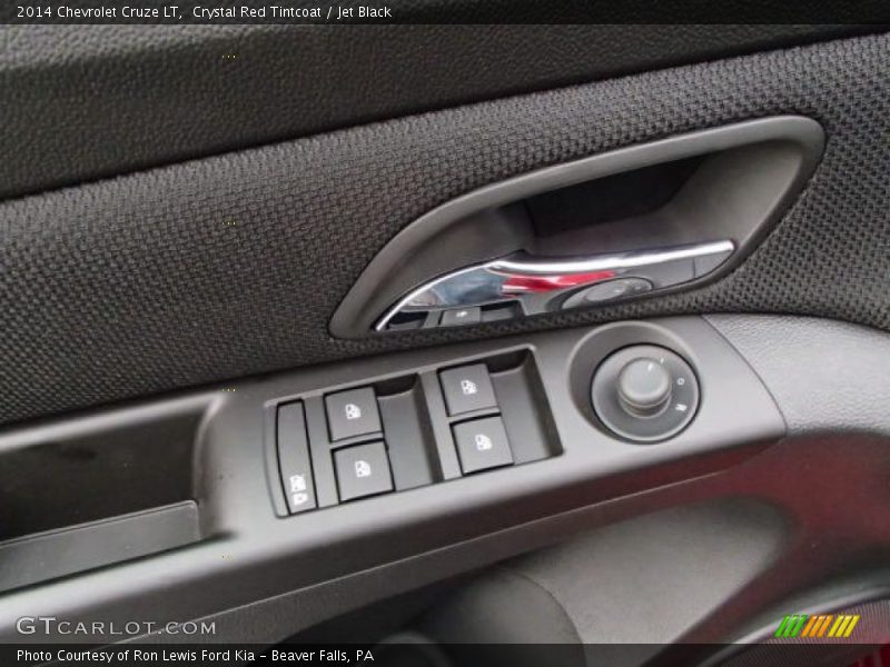 Crystal Red Tintcoat / Jet Black 2014 Chevrolet Cruze LT