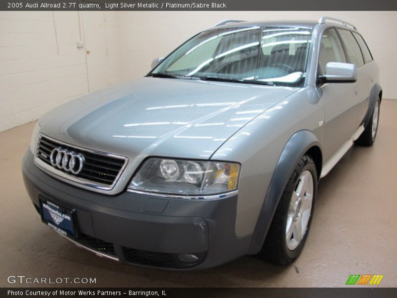 Light Silver Metallic / Platinum/Sabre Black 2005 Audi Allroad 2.7T quattro