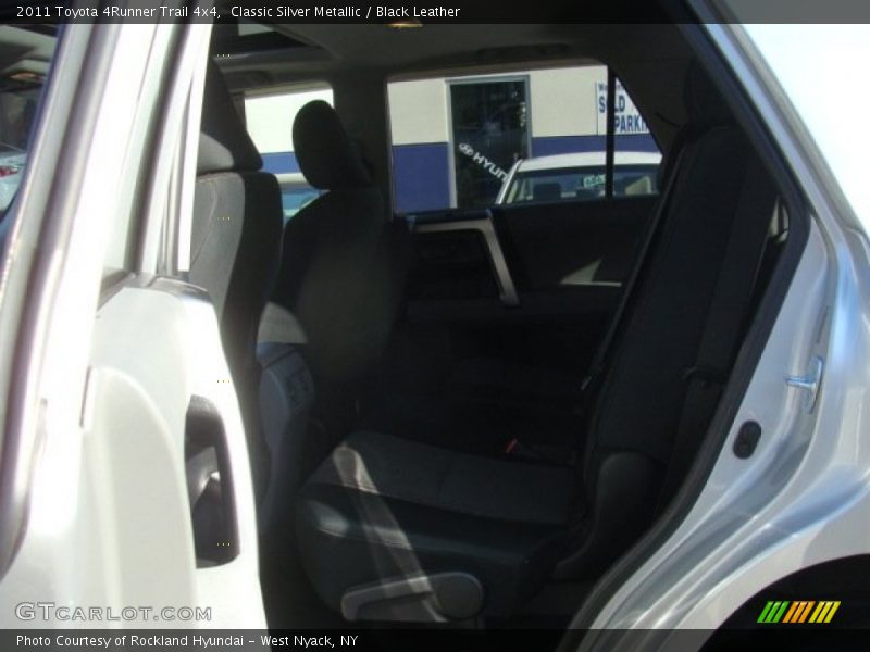 Classic Silver Metallic / Black Leather 2011 Toyota 4Runner Trail 4x4