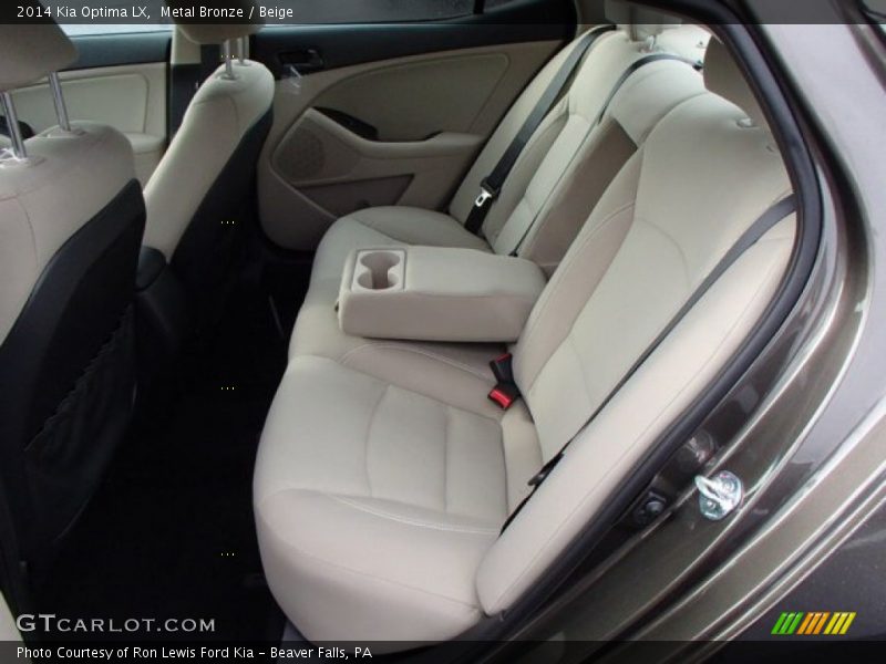 Metal Bronze / Beige 2014 Kia Optima LX