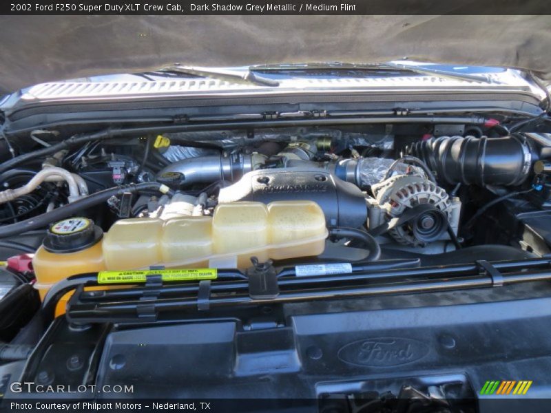  2002 F250 Super Duty XLT Crew Cab Engine - 7.3 Liter OHV 16V Power Stroke Turbo Diesel V8