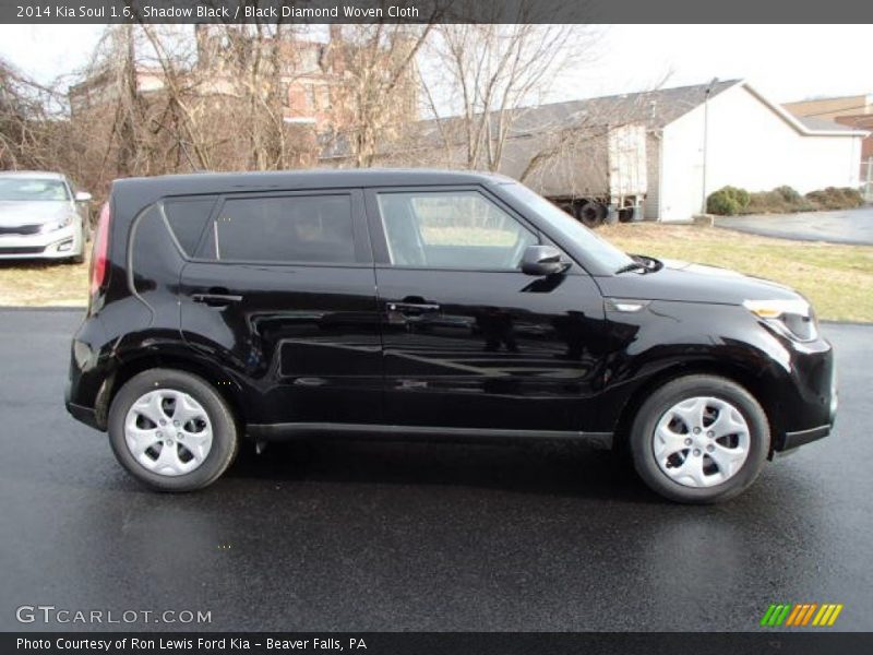  2014 Soul 1.6 Shadow Black