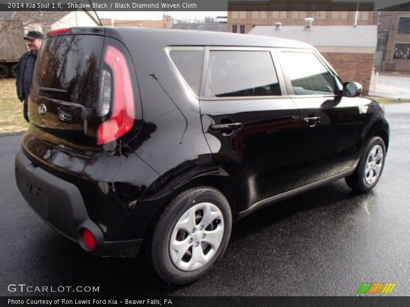  2014 Soul 1.6 Shadow Black