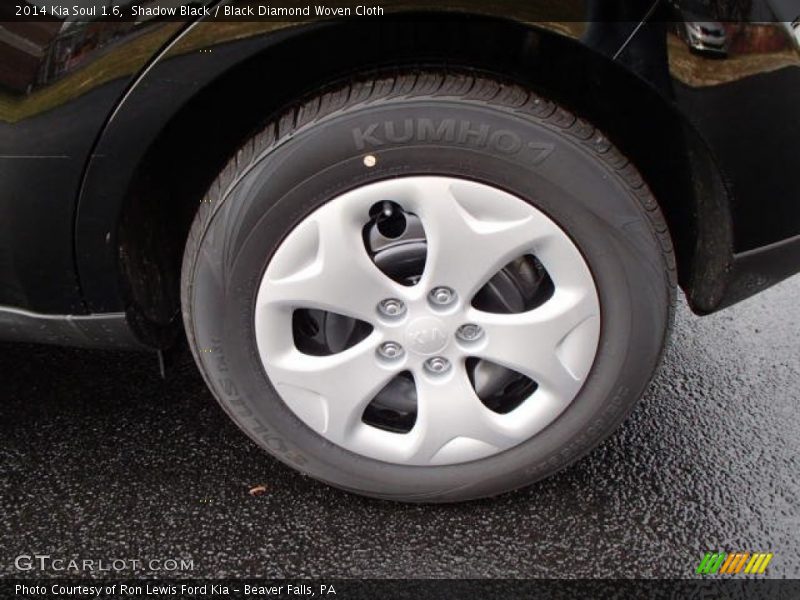  2014 Soul 1.6 Wheel