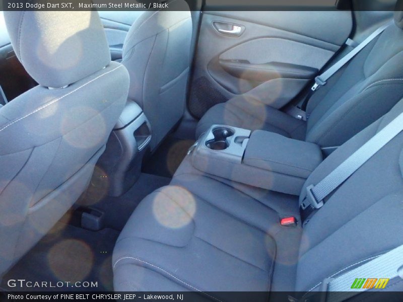 Maximum Steel Metallic / Black 2013 Dodge Dart SXT