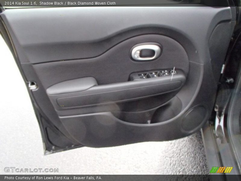 Door Panel of 2014 Soul 1.6