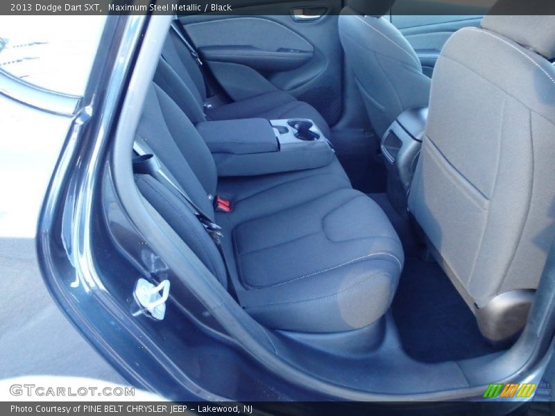 Maximum Steel Metallic / Black 2013 Dodge Dart SXT