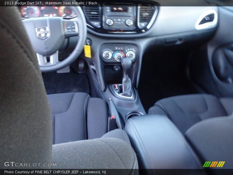 Maximum Steel Metallic / Black 2013 Dodge Dart SXT
