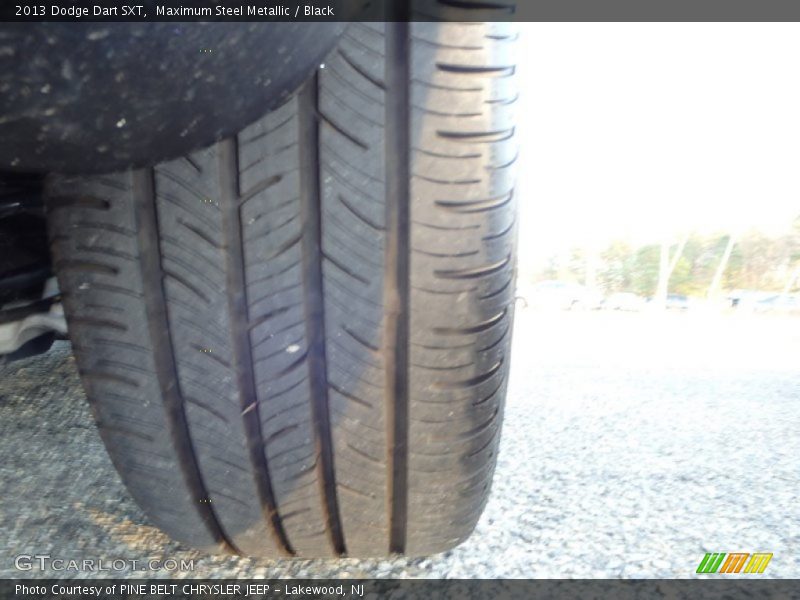 Maximum Steel Metallic / Black 2013 Dodge Dart SXT