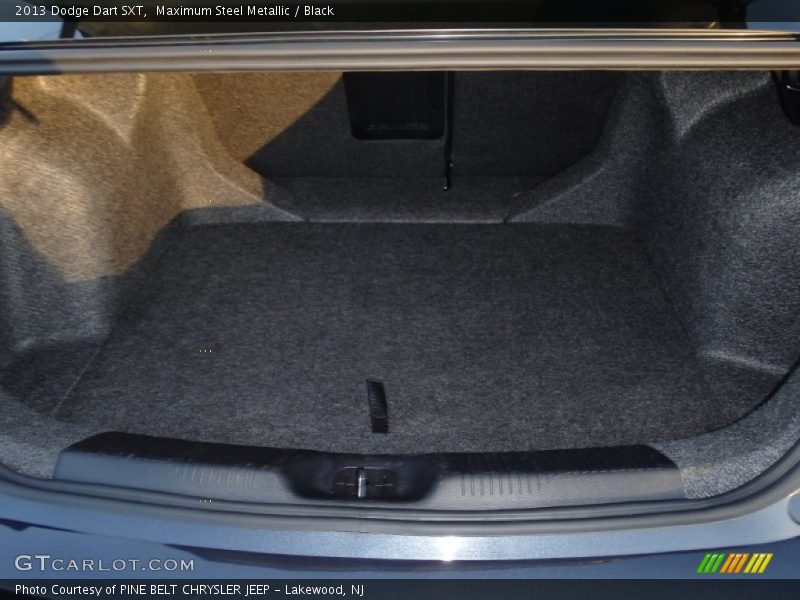 Maximum Steel Metallic / Black 2013 Dodge Dart SXT