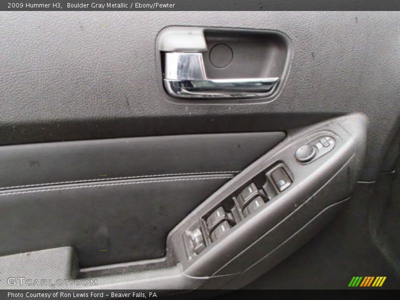 Boulder Gray Metallic / Ebony/Pewter 2009 Hummer H3