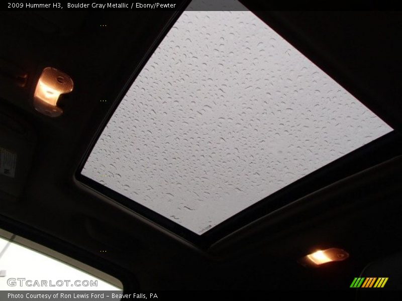 Boulder Gray Metallic / Ebony/Pewter 2009 Hummer H3