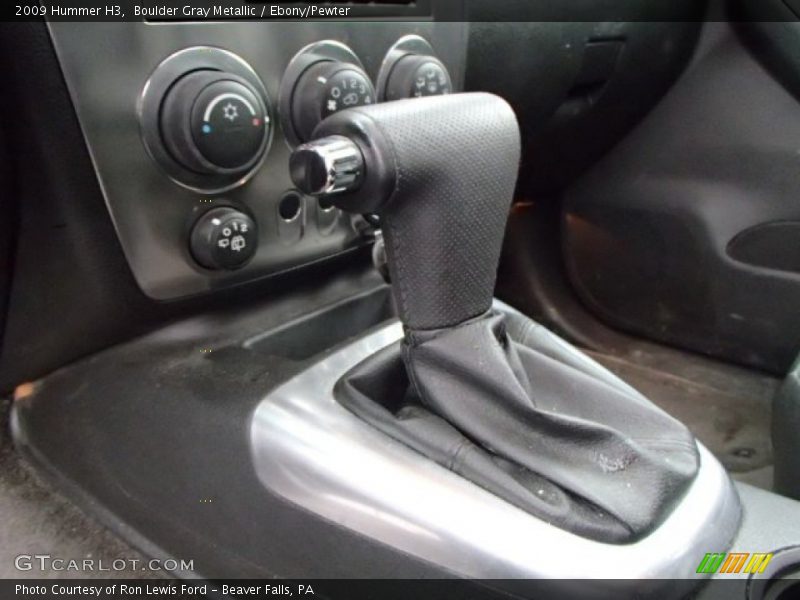 Boulder Gray Metallic / Ebony/Pewter 2009 Hummer H3