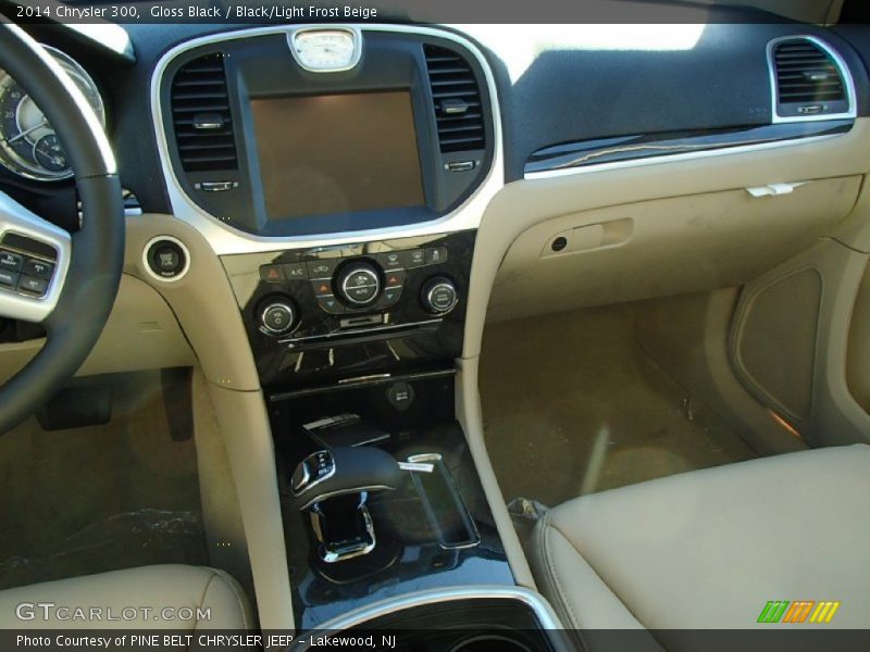 Gloss Black / Black/Light Frost Beige 2014 Chrysler 300