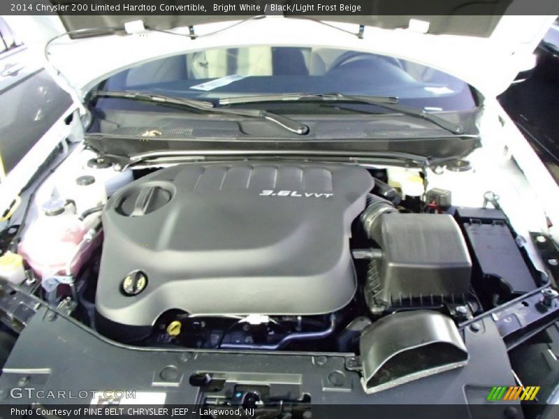 Bright White / Black/Light Frost Beige 2014 Chrysler 200 Limited Hardtop Convertible