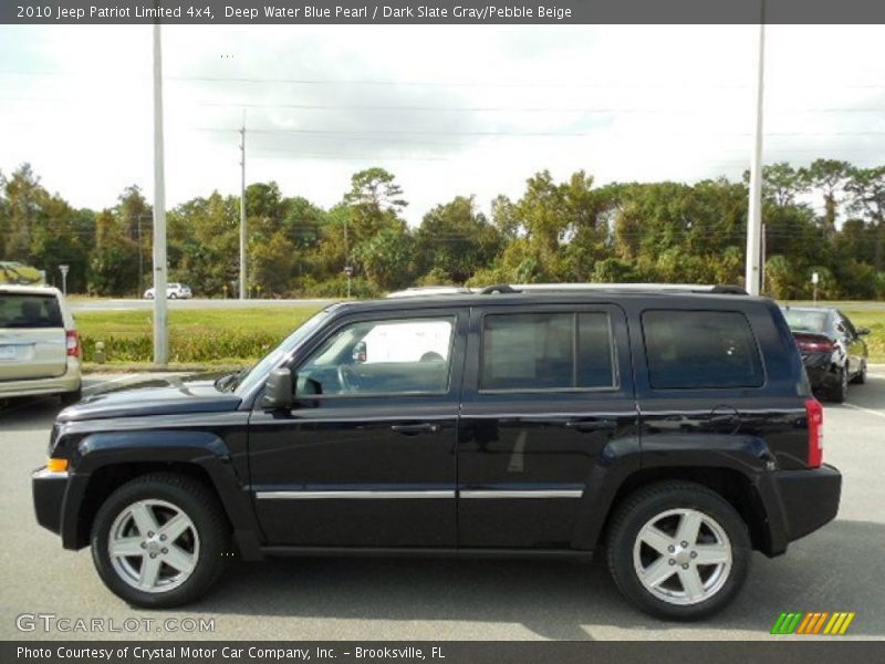  2010 Patriot Limited 4x4 Deep Water Blue Pearl