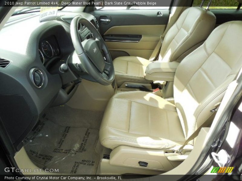 Front Seat of 2010 Patriot Limited 4x4