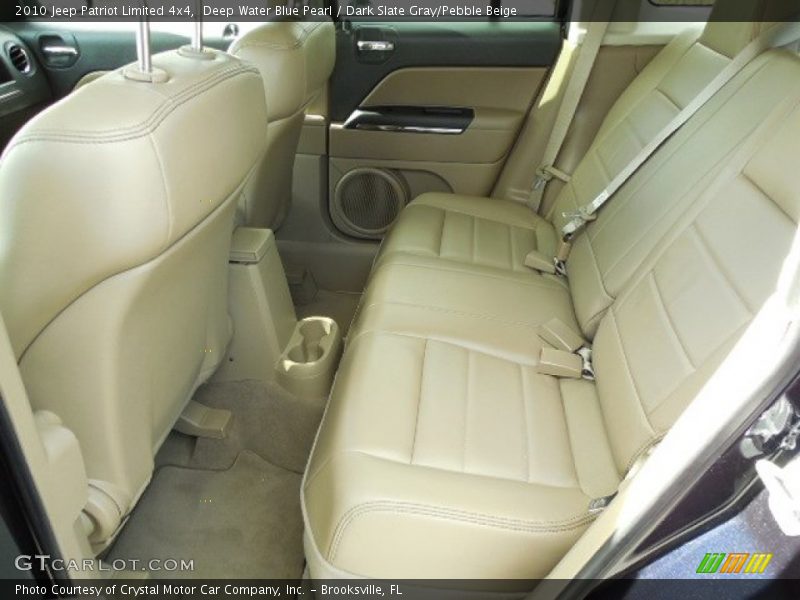 Rear Seat of 2010 Patriot Limited 4x4