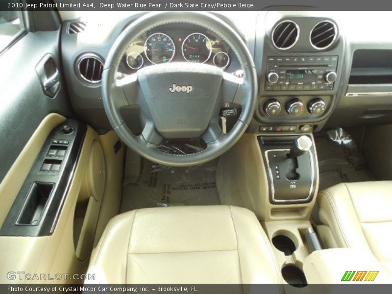 Dashboard of 2010 Patriot Limited 4x4