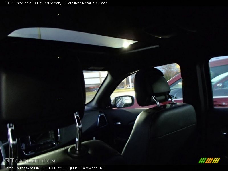 Billet Silver Metallic / Black 2014 Chrysler 200 Limited Sedan