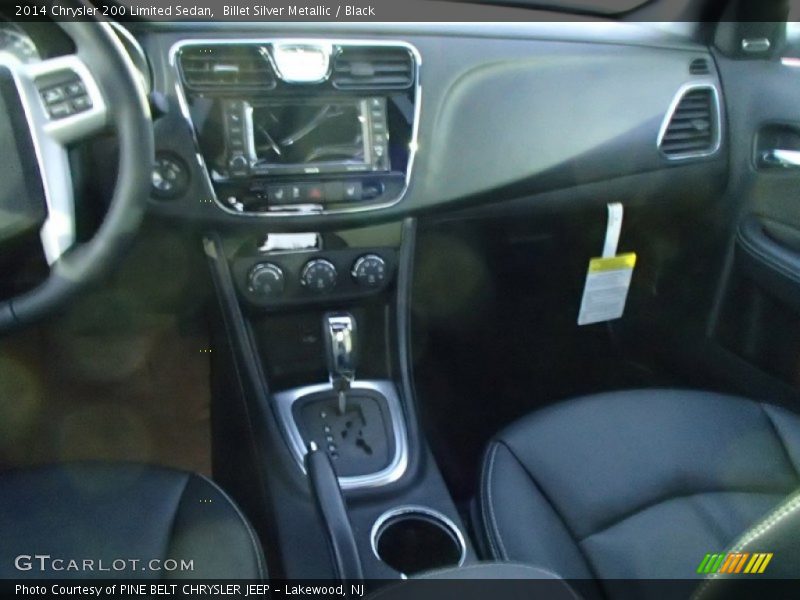 Billet Silver Metallic / Black 2014 Chrysler 200 Limited Sedan