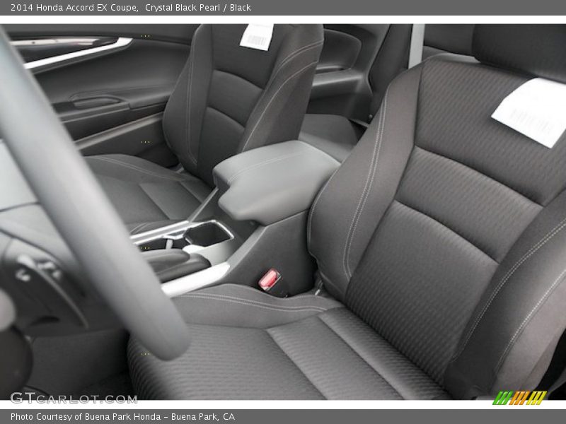 Front Seat of 2014 Accord EX Coupe