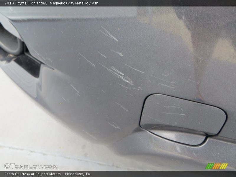 Magnetic Gray Metallic / Ash 2010 Toyota Highlander